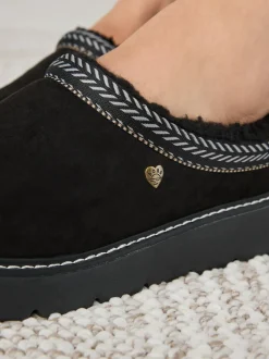 Zwart - Skechers Keepsakes Lite Cozy Fest pantoffels