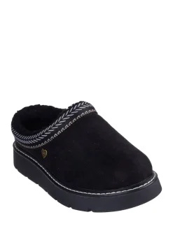 Zwart - Skechers Keepsakes Lite Cozy Fest pantoffels