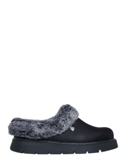 Zwart - Skechers Keepsakes Lite Cozy Mix Pantoffels