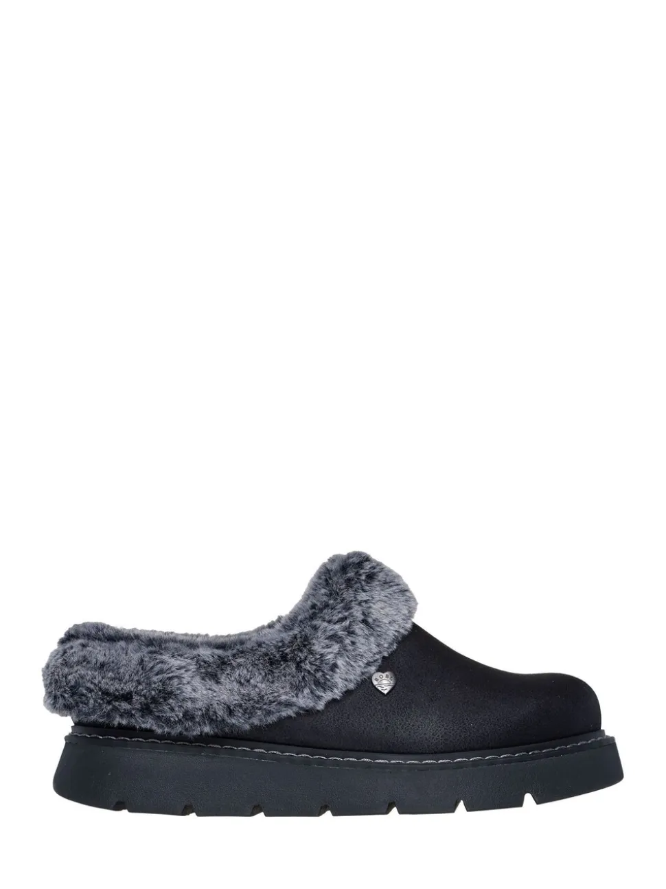 Zwart - Skechers Keepsakes Lite Cozy Mix Pantoffels