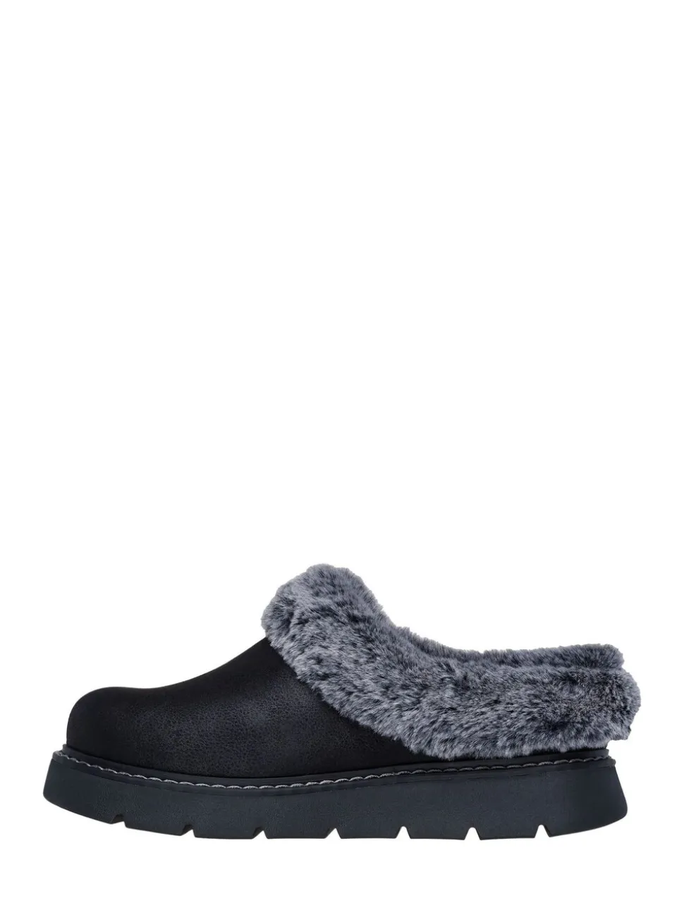 Zwart - Skechers Keepsakes Lite Cozy Mix Pantoffels