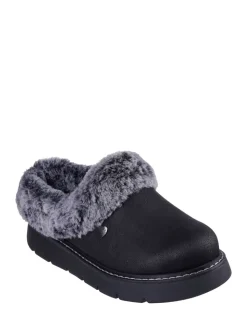 Zwart - Skechers Keepsakes Lite Cozy Mix Pantoffels