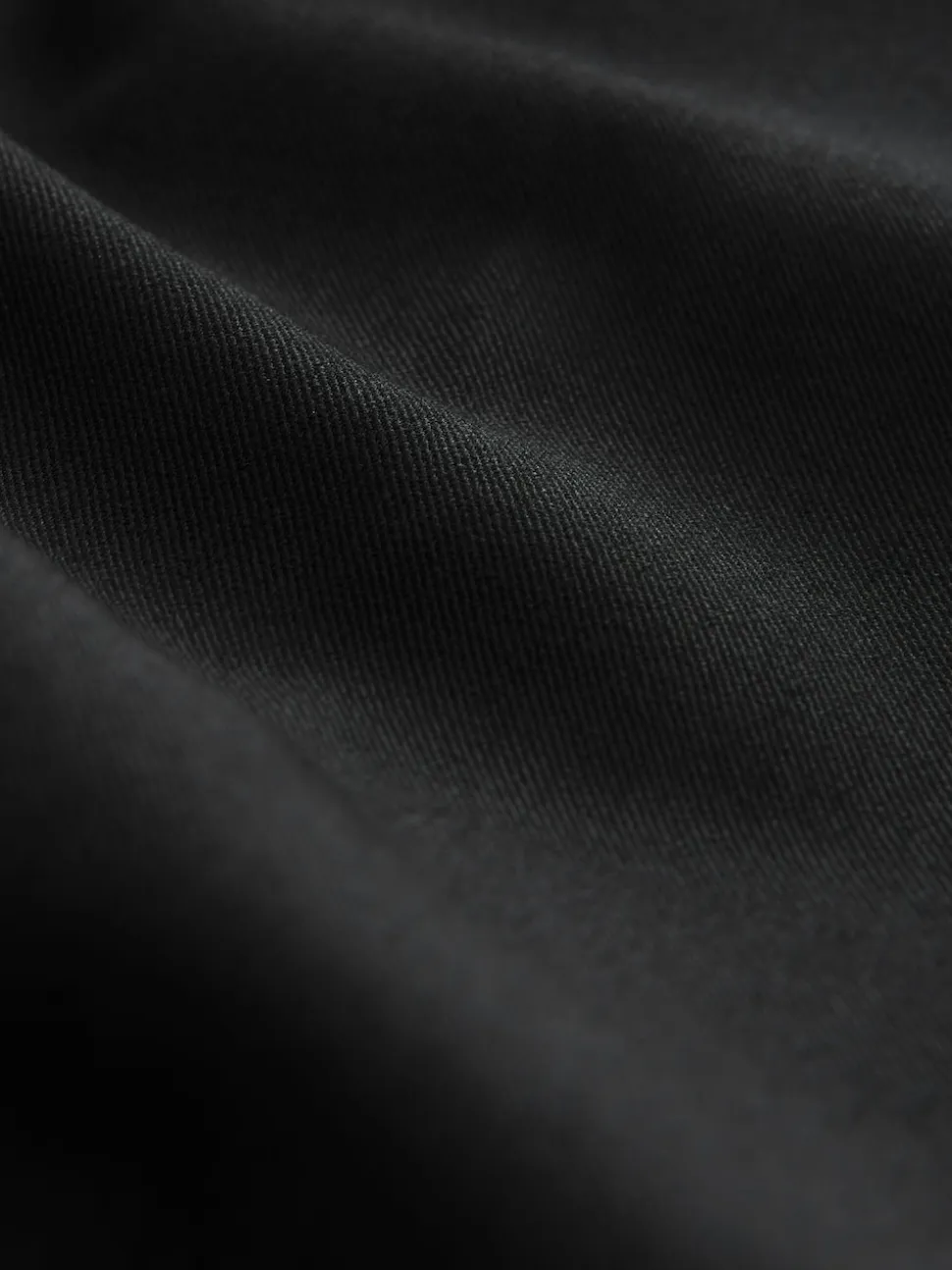 Zwart - Skinny getailleerde broek