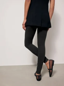 Zwart - Skinny jeans met 360° stretch