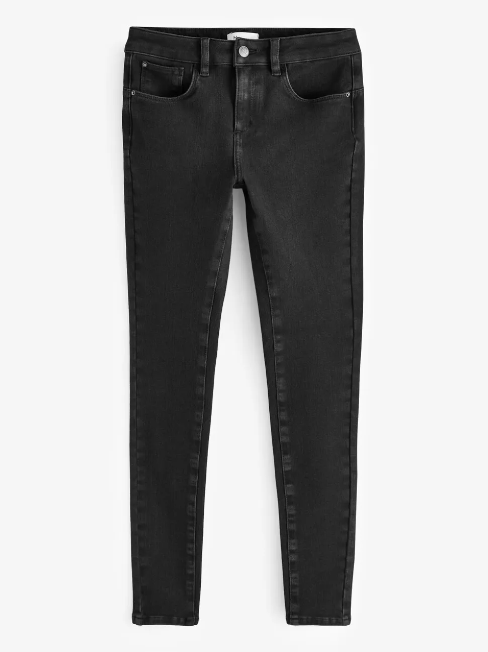 Zwart - Skinny jeans met 360° stretch