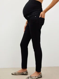 Zwart - Skinny zwangerschapsjeans