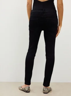 Zwart - Skinny zwangerschapsjeans