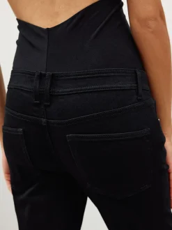 Zwart - Skinny zwangerschapsjeans
