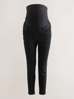 Zwart - Skinny zwangerschapsjeans