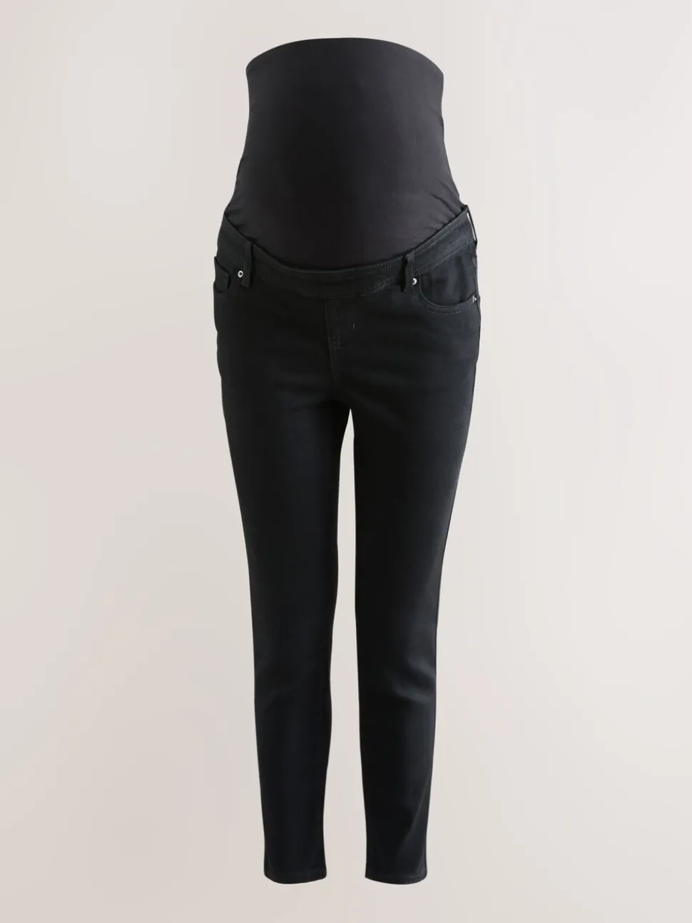 Zwart - Skinny zwangerschapsjeans