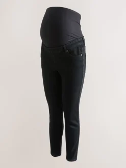 Zwart - Skinny zwangerschapsjeans