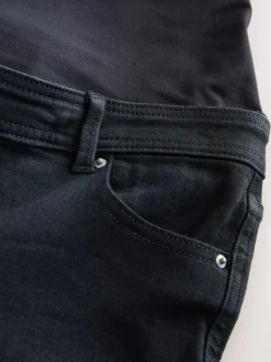 Zwart - Skinny zwangerschapsjeans