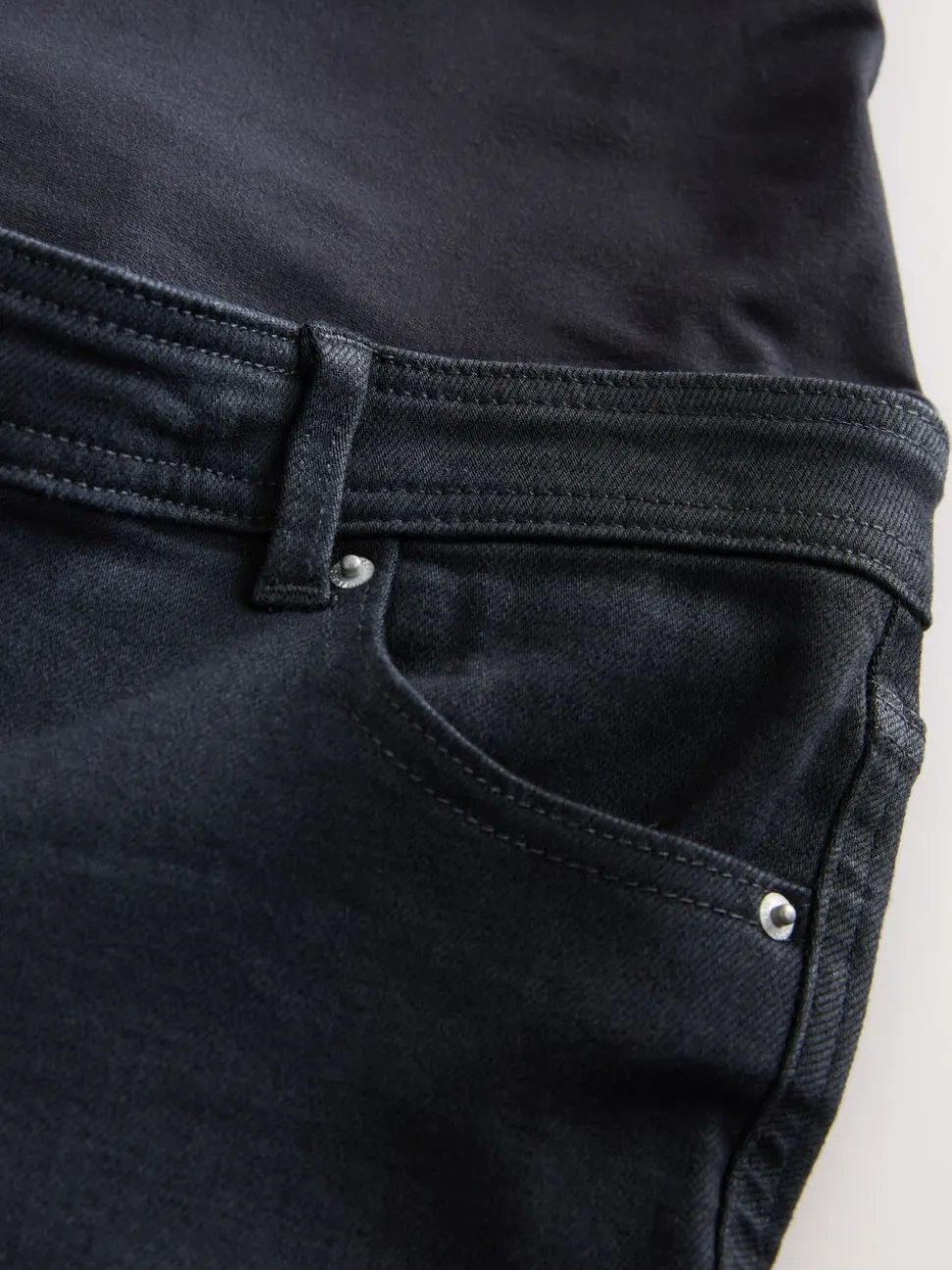 Zwart - Skinny zwangerschapsjeans