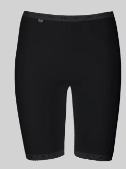 Zwart - Sloggi - Lange Basic+ short