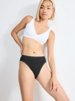 Zwart - Sloggi GO Crush Hipsters 3 Pack