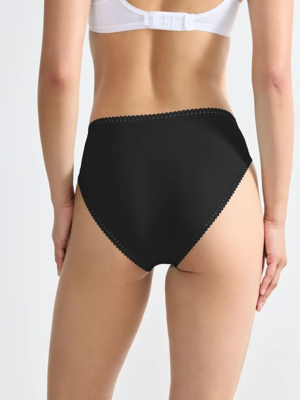 Zwart - Sloggi GO Crush Hipsters 3 Pack