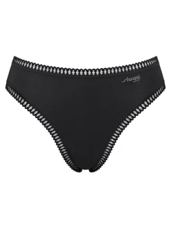 Zwart - Sloggi GO Crush Hipsters 3 Pack