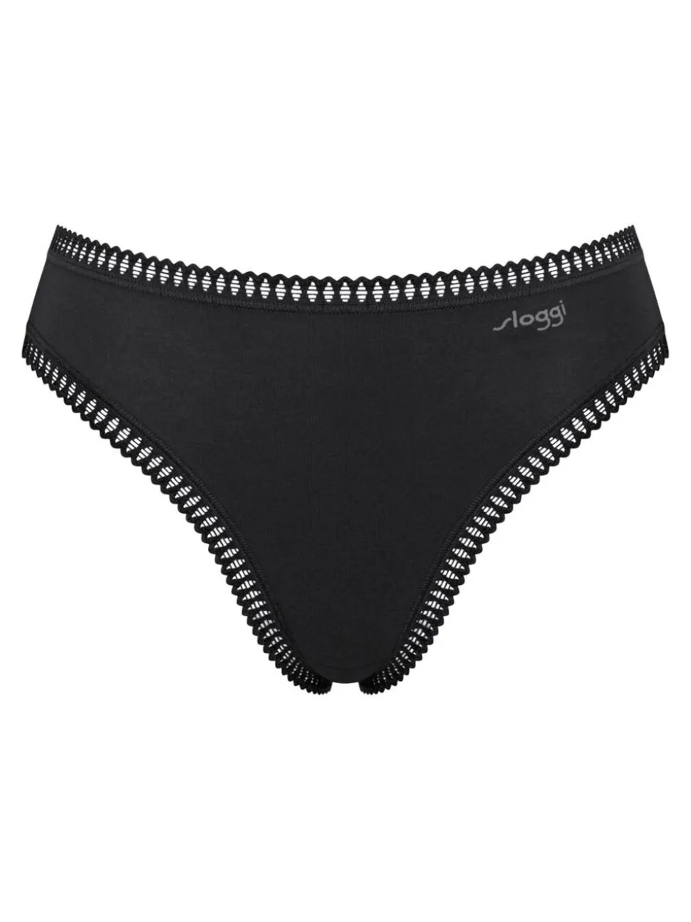 Zwart - Sloggi GO Crush Hipsters 3 Pack