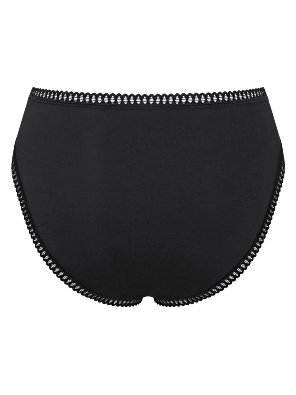 Zwart - Sloggi GO Crush Hipsters 3 Pack