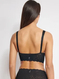 Zwart - Sloggi ZERO Feel Bliss Bralette