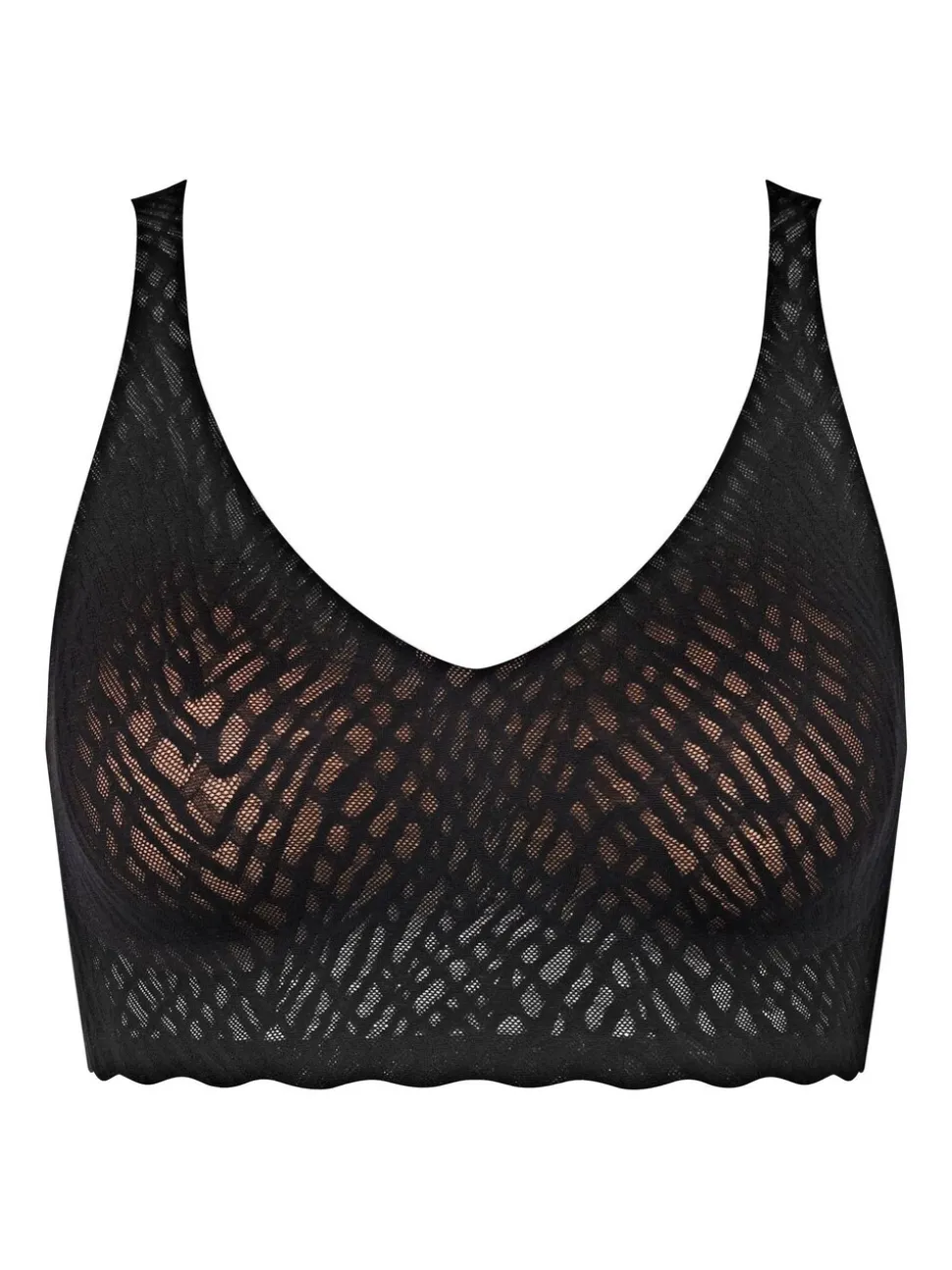 Zwart - Sloggi ZERO Feel Bliss Bralette