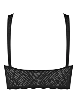 Zwart - Sloggi ZERO Feel Bliss Bralette