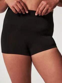 Zwart - SPANXshape™ Extra Ordinary boy shorts