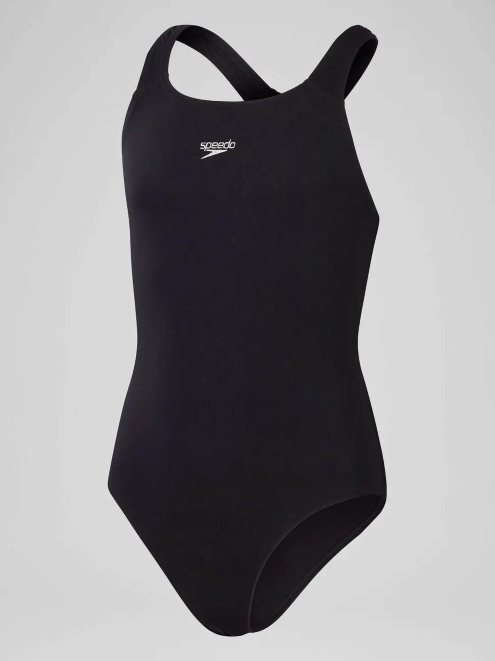Zwart - Speedo Endurance+ Medalist badpak