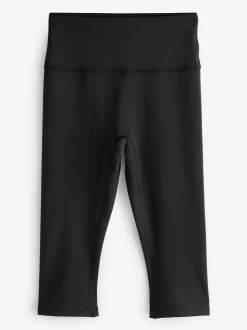 Zwart - Sportieve Power caprilegging