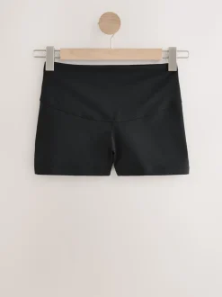 Zwart - Sports Dry Tech buikcorrigerende shorts