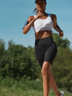 Zwart - Sports Dry Tech buikcorrigerende shorts