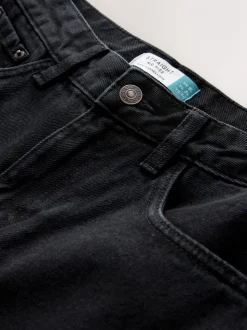 Zwart - Straight Leg Jeans