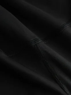 Zwart - Supersoft Dry Tech Flared Yoga Sports Maternity Leggings