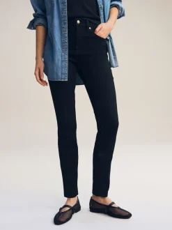 Zwart - Superzachte skinny jeans