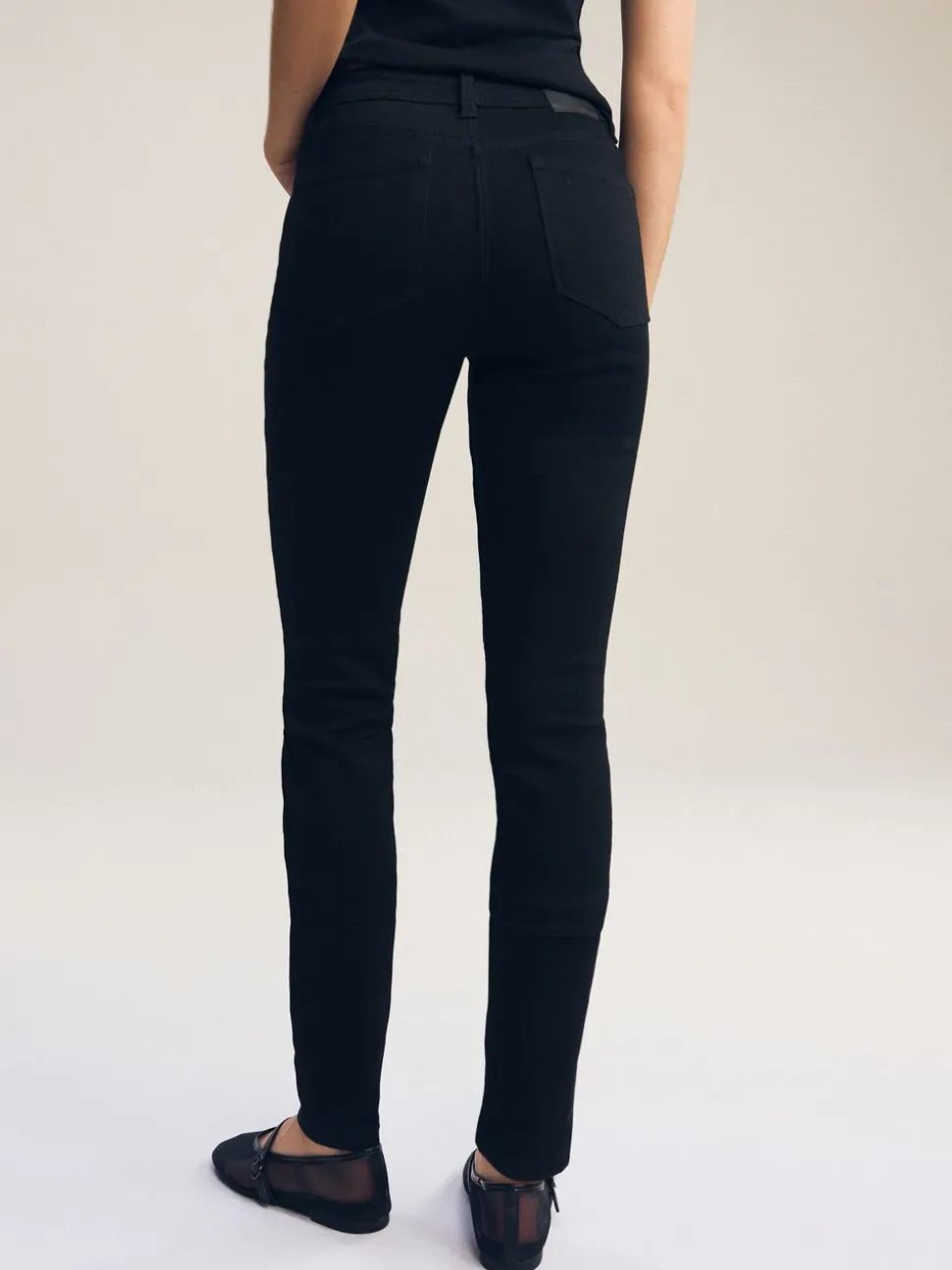 Zwart - Superzachte skinny jeans