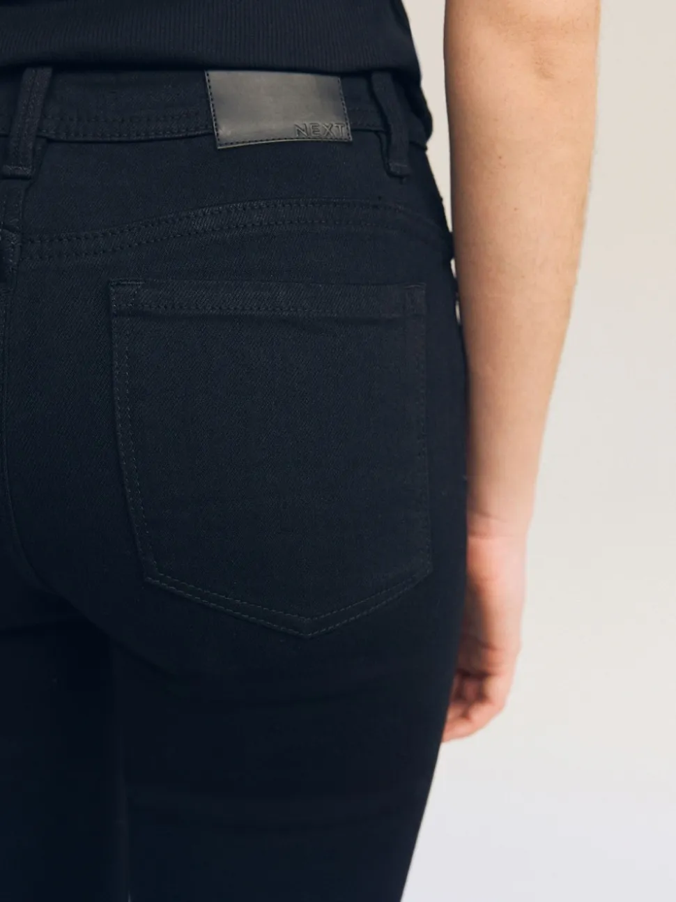 Zwart - Superzachte skinny jeans