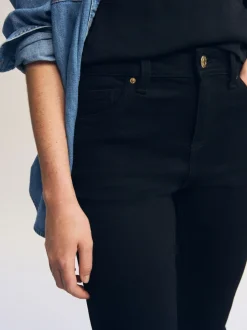 Zwart - Superzachte skinny jeans