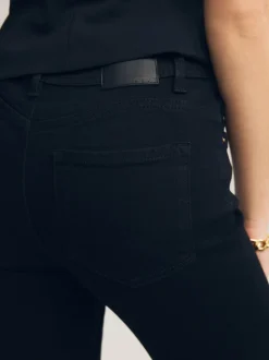 Zwart - Superzachte slim-fit jeans