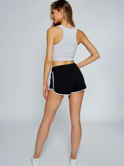 Zwart - Sweatshorts