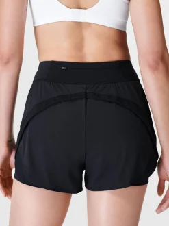 Zwart - Sweaty Betty Tempo Run Shorts