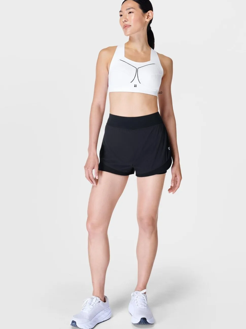 Zwart - Sweaty Betty Tempo Run Shorts