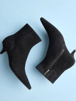 Zwart - Tabitha Simmons x Next Underset Heel Ankle Boots