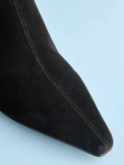 Zwart - Tabitha Simmons x Next Underset Heel Ankle Boots