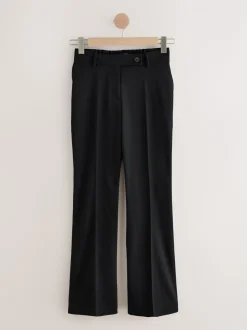 Zwart - Tailored Hourglass Bootcut Trousers with Wool