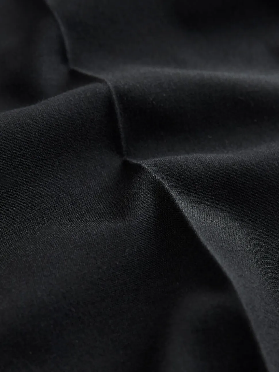 Zwart - Tailored Hourglass Bootcut Trousers with Wool