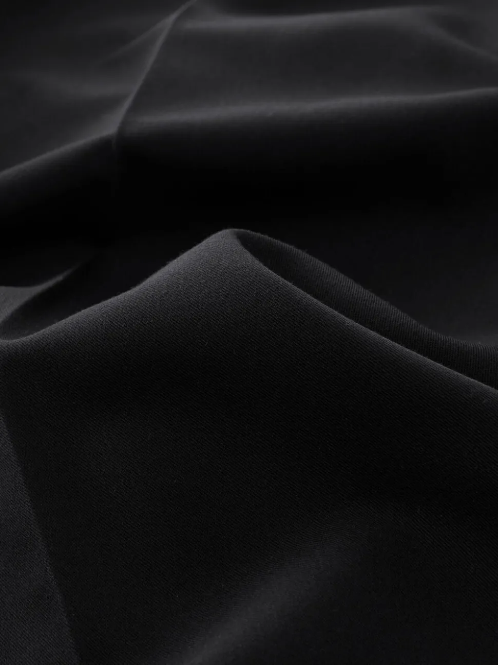 Zwart - Tailored Tapered Trousers