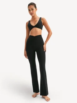 Zwart - TALA DayFlex Wrap High Waisted Leggings