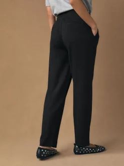 Zwart - Tapered Jersey Joggers
