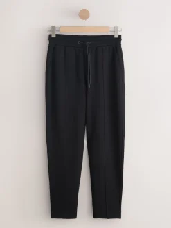 Zwart - Tapered Jersey Joggers