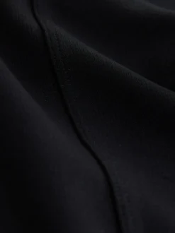 Zwart - Tapered Jersey Joggers
